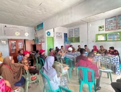 Bhabinkamtibmas Polsek Kampung Melayu Hadiri Sosialisasi Penertiban Ternak Kerbau di Kelurahan Kandang