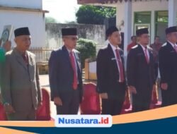 Agus Sulaiman Dilantik Jadi Kepala Dinas PUPR Bengkulu Utara