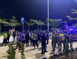 Kapolresta Bengkulu Pimpin Patroli Gabungan TNI-Polri dan Satpol PP, Amankan Knalpot Brong dan Miras