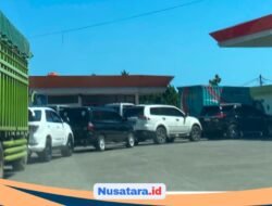 Kuota Solar Ditambah, Antrean SPBU Bengkulu Tetap Mengular