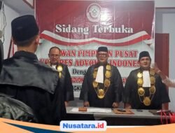 8 Advokat KAI Bengkulu Dilantik, Diminta Junjung Konstitusi dan Kode Etik