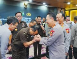 Kapolri dan Jaksa Agung Perkuat Sinergitas Penegakan Hukum, Pastikan Soliditas Institusi