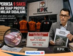 KPK Periksa 9 Saksi, Dugaan Suap Proyek Rp91 Miliar Didalami