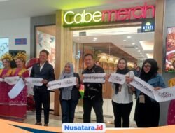 Cabe Merah Buka Gerai ke-79 di Bengkulu, Serap 80 Persen Tenaga Kerja Lokal