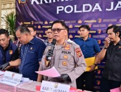 Ditreskrimsus Polda Jambi Ungkap Pembobolan Bank Jambi Rp144,82 Miliar, Tiga Tersangka Diamankan