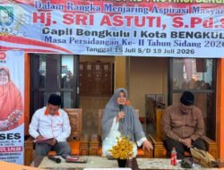 Reses DPRD, Warga Teluk Sepang Tagih Perbaikan Jalan dan Pemerataan MBG