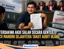 Terdakwa Akui Salah, Kuasa Hukum Soroti Penolakan Audit Ulang CV Mandiri Sejahtera
