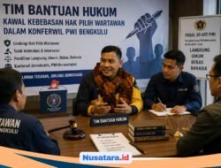 Tim Hukum Kawal Hak Pilih Wartawan di Konferwil PWI Bengkulu