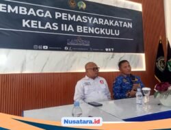 Kalapas Bengkulu Tegaskan Komitmen Perkuat Pembinaan dan Ketahanan Pangan