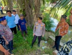 Kapolresta Bengkulu Tinjau Sejumlah Jembatan dan Resmikan Jembatan Lubuk Air Terap di Selebar