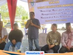 Usin Abdisyah Soroti Ribuan Warga Bengkulu Belum Tercover BPJS