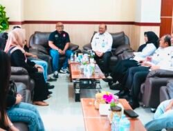 AMJ Audiensi dengan Kakanwil Kementerian Hukum Bengkulu, Perkuat Sinergi Edukasi Hukum dan Kemitraan Strategi