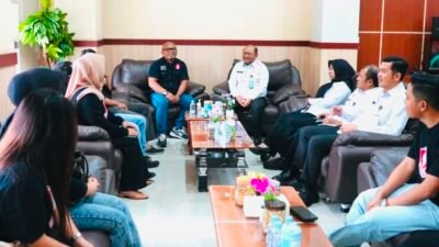 AMJ Audiensi dengan Kakanwil Kementerian Hukum Bengkulu, Perkuat Sinergi Edukasi Hukum dan Kemitraan Strategi