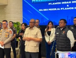 Desk Ketenagakerjaan Polri dan Kemnaker Selesaikan Perselisihan PHK 134 Pekerja PT Amos Indah Indonesia