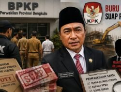 KPK Buru Jejak Suap Proyek, Sekda Rejang Lebong Diperiksa