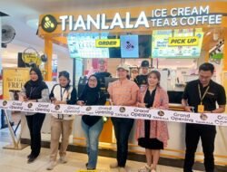 Tianlala Resmi Hadir di Bencoolen Mall, Minuman Kekinian Mulai Rp8 Ribu