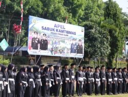 Pimpin Apel Sabuk Kamtibmas di Pagar Alam, Kapolda Sumsel Tekankan Pencegahan Sebagai Tolok Ukur Keberhasilan Tugas