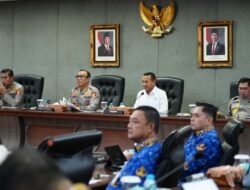 Tindak Lanjuti Arahan Presiden, Wakapolri dan Wamen Kehutanan Konsolidasikan Langkah Nasional Hadapi El Nino dan Karhutla