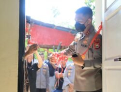 Resmikan Bedah Rumah ke-79 dan ke-80, Polda Bengkulu Wujudkan Kepedulian Nyata bagi Masyarakat