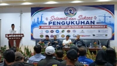 Aliansi Buruh Bengkulu Bidik Upah Bongkar Muat, Soroti SPT Parkir
