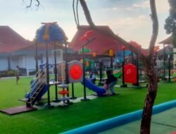Gratis, Taman Khalifa Bikin Anak Jauh dari Gawai