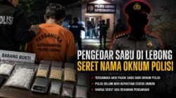 Pengedar Sabu di Lebong Seret Nama Oknum Polisi