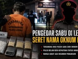 Pengedar Sabu di Lebong Seret Nama Oknum Polisi