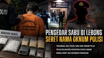 Pengedar Sabu di Lebong Seret Nama Oknum Polisi