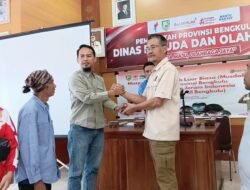 FAJI Bengkulu Bidik Atlet Baru dan Kembangkan Wisata Arung Jeram