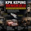 KPK Kepung Bengkulu: Rumah Sekwan dan Kadis Digeledah