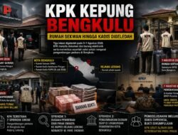 KPK Kepung Bengkulu: Rumah Sekwan dan Kadis Digeledah