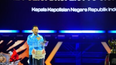 Kapolri Tutup E-SPORTS Kapolri Cup 2026, Ajak  Generasi Muda Jadi Duta Kamtibmas Dan Aktif Laporkan Gangguan Ke 110