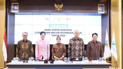 Literasi Keuangan Naik, Tapi 30 Persen Warga Belum Kenal LPS
