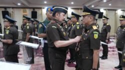 Jaksa Agung Lantik 34 Pejabat, Anton Delianto Jadi Kajati Bengkulu