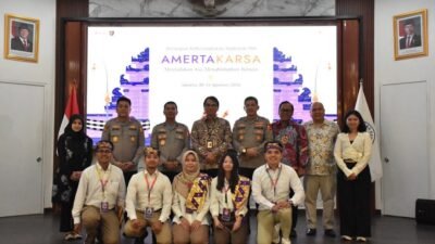 Kolaborasi Strategis Polri dan Kemenkeu dalam Persiapan Keberangkatan Penerima Beasiswa LPDP Angkatan ke-280
