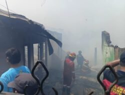 Kebakaran Hanguskan Rumah Warga di Pengantungan Bengkulu