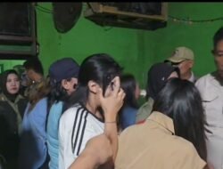 Warung Belakang Kantor PUPR “Dibongkar”, Tujuh Pemandu Lagu Diciduk