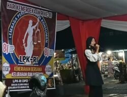 LPK-RI DPD Bengkulu Gelar Lomba Karaoke HUT RI di Sukamerindu