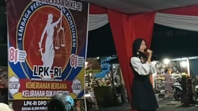 LPK-RI DPD Bengkulu Gelar Lomba Karaoke HUT RI di Sukamerindu