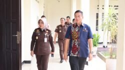 Kajati Bengkulu Pantau Kinerja Kejari Bengkulu