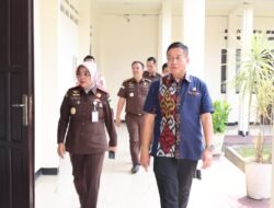 Kajati Bengkulu Pantau Kinerja Kejari Bengkulu