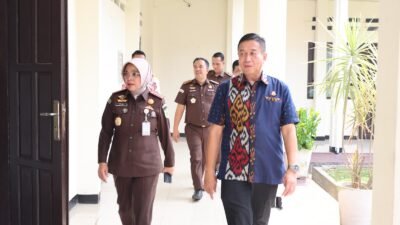 Kajati Bengkulu Pantau Kinerja Kejari Bengkulu