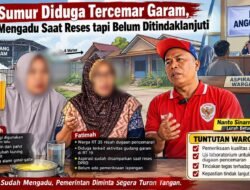Air Sumur Diduga Tercemar Garam, Warga Mengadu Saat Reses DPRD