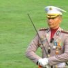 Mengenal Sosok Kombes Jerrold, Danup Penurunan Bendera Merah Putih HUT RI ke-81 di Istana
