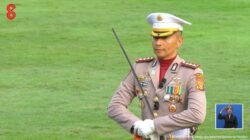 Mengenal Sosok Kombes Jerrold, Danup Penurunan Bendera Merah Putih HUT RI ke-81 di Istana