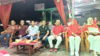 LPK RI dan Kelurahan Sukamerindu Semarakkan Malam Puncak HUT RI ke-81