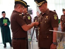 Kejati Bengkulu Rombak Jajaran, Wakajati dan Tiga Kajari Berganti
