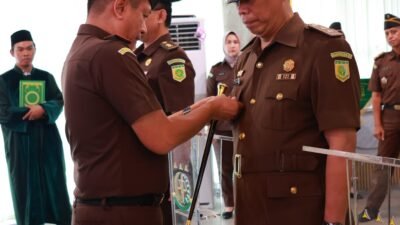 Kejati Bengkulu Rombak Jajaran, Wakajati dan Tiga Kajari Berganti