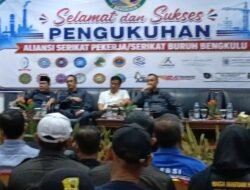 Aliansi Buruh Bengkulu Bidik Upah Bongkar Muat, Soroti SPT Parkir