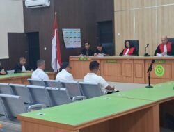 Hakim Tolak Perlawanan 3 Terdakwa Korupsi PLTA Musi